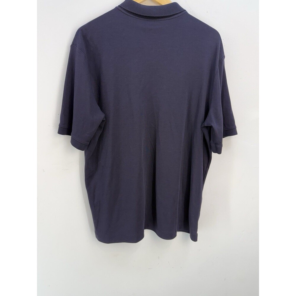 Lands End Blue Polo Shirt Large - Picture 2 of 8